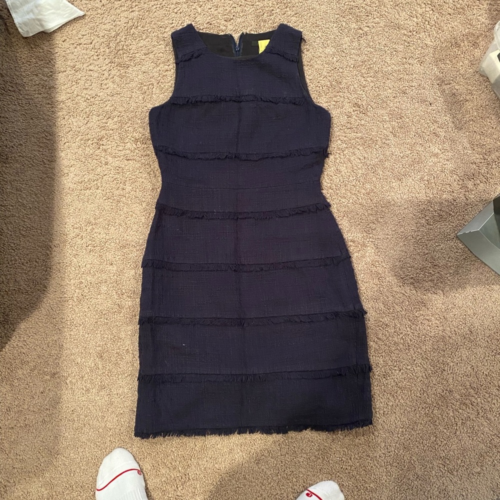 Jcrew navy dress